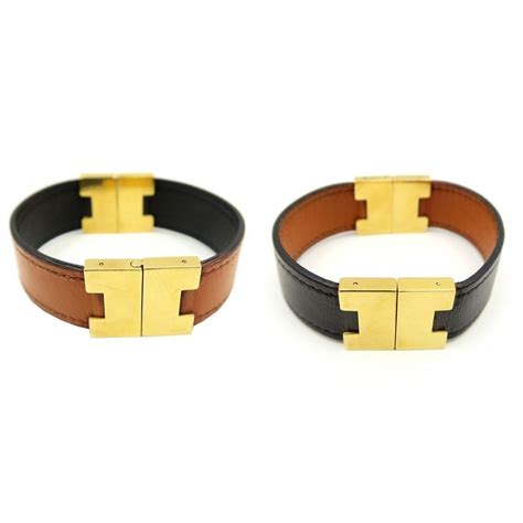 prix bracelet cuir hermes|bracelet Hermes cuir reversible.